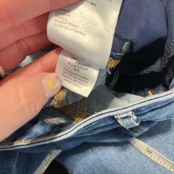 Free People Jeans size 30 We The Free Riley Seamed Skinny x Revolve - Picture 4 of 10